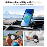 iPhone 17 Pro Tech-Protect Silicone Deksel - MagSafe Kompatibel - Svart