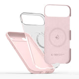 iPhone Air Tech-Protect Silicone Deksel - MagSafe Kompatibel - Rosa