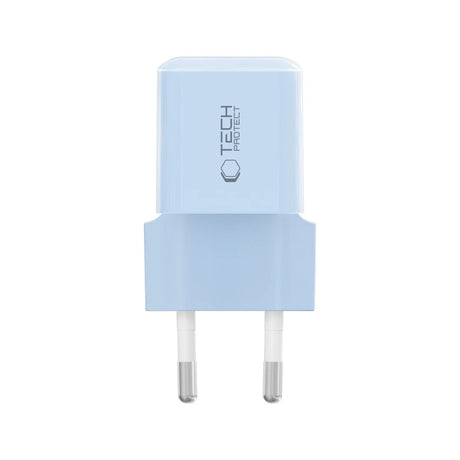 Tech-Protect NCM25 Vegglader med 25W - 1 x USB-C - Blå