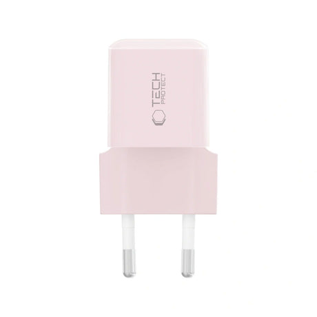 Tech-Protect NCM25 Vegglader med 25W - 1 x USB-C - Rosa