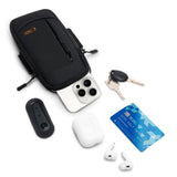 Tech-Protect Universal Løpearmbånd - Svart / Oransje