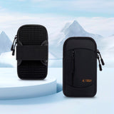 Tech-Protect Universal Løpearmbånd - Svart / Oransje