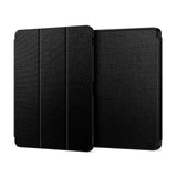 iPad 11" (2025) / 10.9" (2024 / 2022) Tech-Protect Canvas Flip Deksel m. Penn Holder - Svart