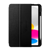 iPad 11" (2025) / 10.9" (2024 / 2022) Tech-Protect Canvas Flip Deksel m. Penn Holder - Svart