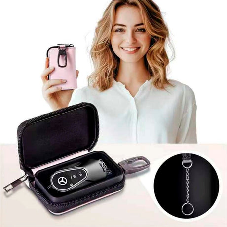 Tech-Protect Bilnøkkel Veske - Rosa