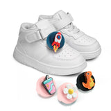 Tech-Protect AirTag Deksel til Barnesko - 4 stk - Flerfarget