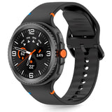 Samsung Galaxy Watch 8 / 8 Classic (40 / 44 / 46mm) Tech-Protect Silikon Rem - Black