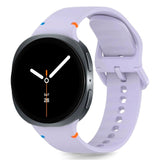 Samsung Galaxy Watch 8 / 8 Classic (40 / 44 / 46mm) Tech-Protect Silikon Rem - Elegant Purple