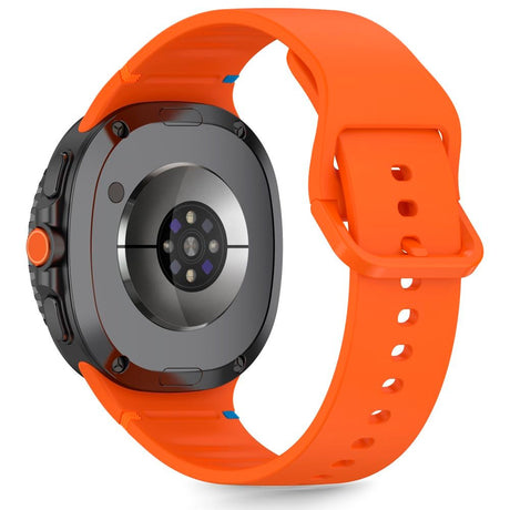 Samsung Galaxy Watch 8 / 8 Classic (40 / 44 / 46mm) Tech-Protect Silikon Rem - Sunburst Orange
