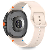 Samsung Galaxy Watch 8 / 8 Classic (40 / 44 / 46mm) Tech-Protect Silikon Rem - Starlight