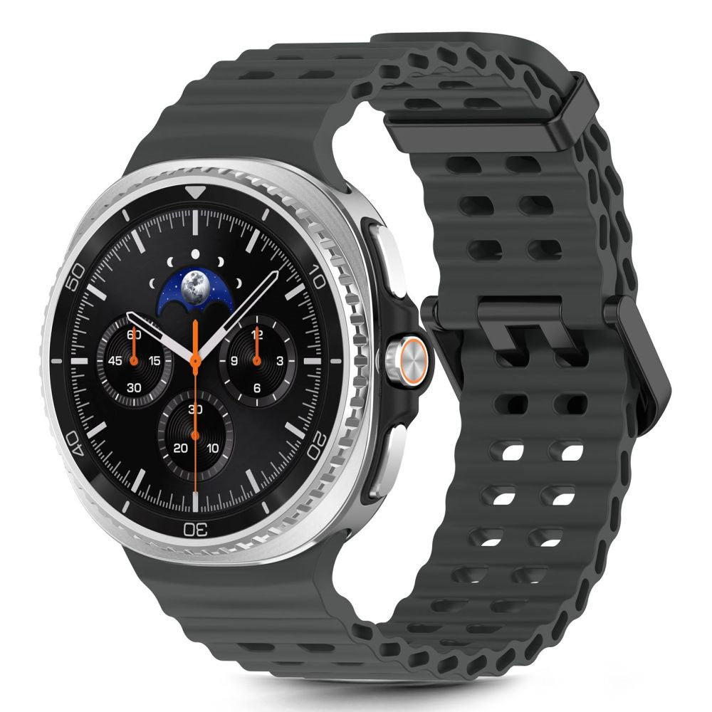 Samsung Galaxy Watch 8 / 9 / Classic (40 / 44 / 46mm) Tech-Protect IconBand Pro Klokkereim - Svart