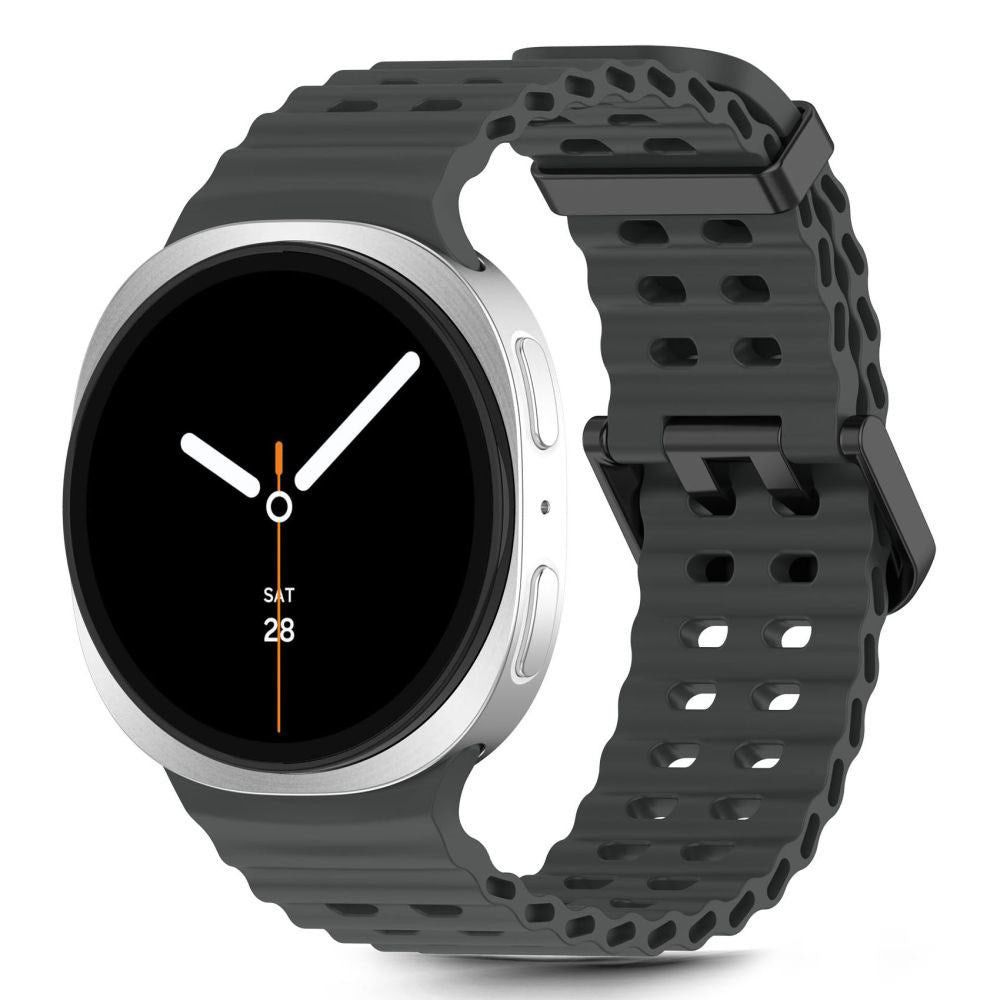 Samsung Galaxy Watch 8 / 9 / Classic (40 / 44 / 46mm) Tech-Protect IconBand Pro Klokkereim - Svart