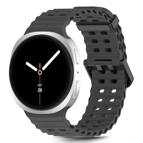 Samsung Galaxy Watch 8 / 9 / Classic (40 / 44 / 46mm) Tech-Protect IconBand Pro Klokkereim - Svart