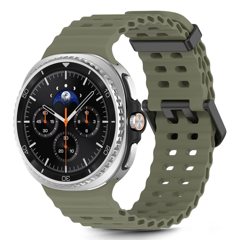 Samsung Galaxy Watch 8 / 9 / Classic (40 / 44 / 46mm) Tech-Protect IconBand Pro Klokkereim - Grønn
