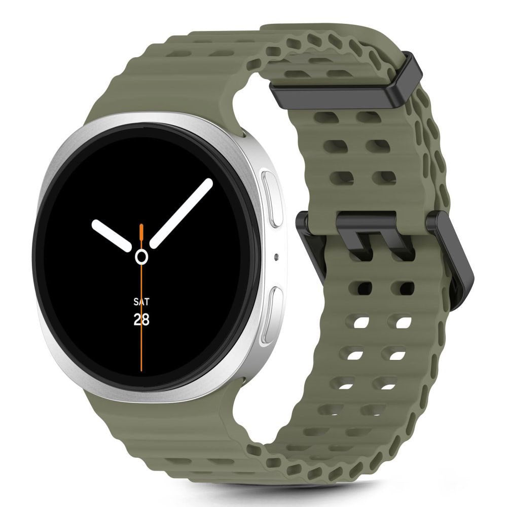 Samsung Galaxy Watch 8 / 9 / Classic (40 / 44 / 46mm) Tech-Protect IconBand Pro Klokkereim - Grønn