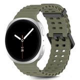 Samsung Galaxy Watch 8 / 9 / Classic (40 / 44 / 46mm) Tech-Protect IconBand Pro Klokkereim - Grønn