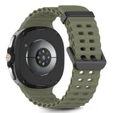 Samsung Galaxy Watch 8 / 9 / Classic (40 / 44 / 46mm) Tech-Protect IconBand Pro Klokkereim - Grønn