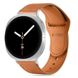 Tech-Protect Samsung Galaxy Watch 8 / 8 Classic (40 / 44 / 46mm) Leatherfit Klokkereim i Ekte Skinn - Brun