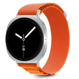 Samsung Galaxy Watch 8 / 9 / Classic (40 / 44 / 46mm) Tech-Protect Nylon Pro Klokkereim - Oransje
