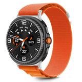 Samsung Galaxy Watch 8 / 9 / Classic (40 / 44 / 46mm) Tech-Protect Nylon Pro Klokkereim - Oransje