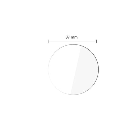 Samsung Galaxy Watch 8 / 9 (40mm) Tech-Protect Glass Fit+ Herdet Beskyttelsesglass - 2 stk - Gjennomsiktig