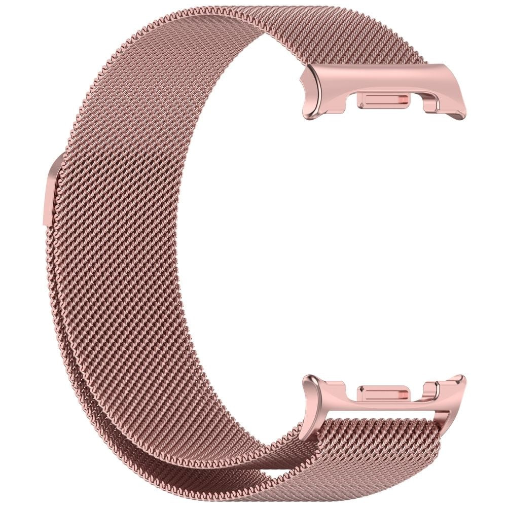 Tech-Protect Samsung Galaxy Watch 8 / 8 Classic (40 / 44 / 46mm) Milanse Rustfritt Stålrem - Rose Gold