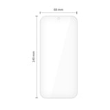 Google Pixel 11 Pro / 11 / 10 Pro / 10 / 9 Pro / 9 Tech-Protect Glass Fit+ Herdet Beskyttelsesglass - 2 stk - Gjennomsiktig