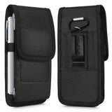 Tech-Protect Universal Nylon Mobil Etui - Mål (17.7 x 9.1 x 2.4 cm) - Svart