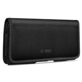 Tech-Protect Universal Nylon Mobil Etui - Mål (16.2 x 9 x 2.8 cm) - Svart