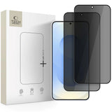 Samsung Galaxy S26+ (Plus) Tech-Protect Glass Spy+ Skjermbeskyttelsesglass - Privacy Funksjon - 2 stk. - Gjennomsiktig