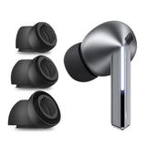 Samsung Galaxy Buds4 Pro / 3 Pro Tech-Protect Sett med Ørepropper - S / M / L - Svart