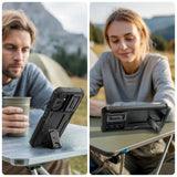 Samsung Galaxy A17 (5G) Tech-Protect Kevlar Cam+ Deksel med Skjermbeskytter - Svart