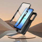 Samsung Galaxy A17 (5G) Tech-Protect Kevlar Cam+ Deksel med Skjermbeskytter - Svart