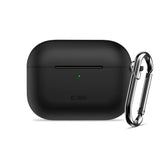 Apple AirPods Pro (3. gen.) Tech-Protect Silicone Hook Deksel - Svart