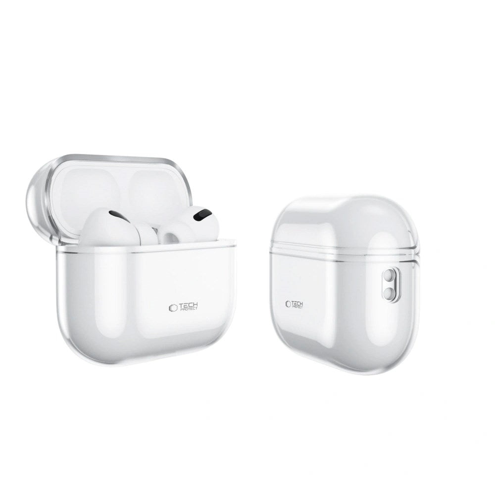 Apple AirPods Pro (3. gen.) Tech-Protect FlexAir Deksel - Gjennomsiktig