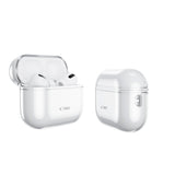 Apple AirPods Pro (3. gen.) Tech-Protect FlexAir Deksel - Gjennomsiktig