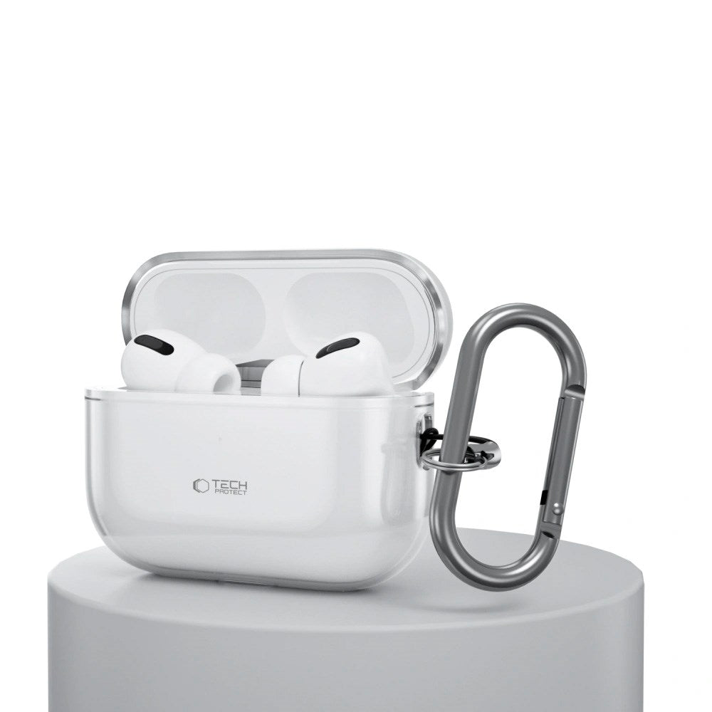 Apple AirPods Pro (3. gen.) Tech-Protect FlexAir Deksel - Gjennomsiktig