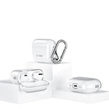 Apple AirPods Pro (3. gen.) Tech-Protect FlexAir Deksel - Gjennomsiktig