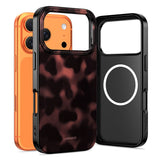 iPhone 17 Pro Tech-Protect Lamano Deksel - MagSafe Kompatibel - Panther