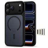 iPhone 17 Pro Max Tech-Protect Magpeak Deksel - MagSafe Kompatibel - Matte Black