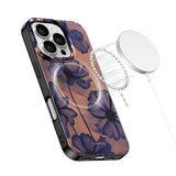 iPhone 16 Pro Tech-Protect Lamano Deksel - MagSafe Kompatibel - Velvet Night