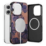 iPhone 16 Pro Max Tech-Protect Lamano Deksel - MagSafe Kompatibel - Velvet Night