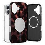 iPhone 16 Tech-Protect Lamano Deksel - MagSafe Kompatibel - Panther