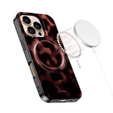 iPhone 16 Pro Tech-Protect Lamano Deksel - MagSafe Kompatibel - Panther