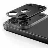 iPhone 17 Tech-Protect CamAlloy Fit+ Kameralinsebeskyttelsesdeksel - Blå