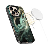 iPhone 16 Pro Max Tech-Protect Lamano Deksel - MagSafe Kompatibel - Verde Aura