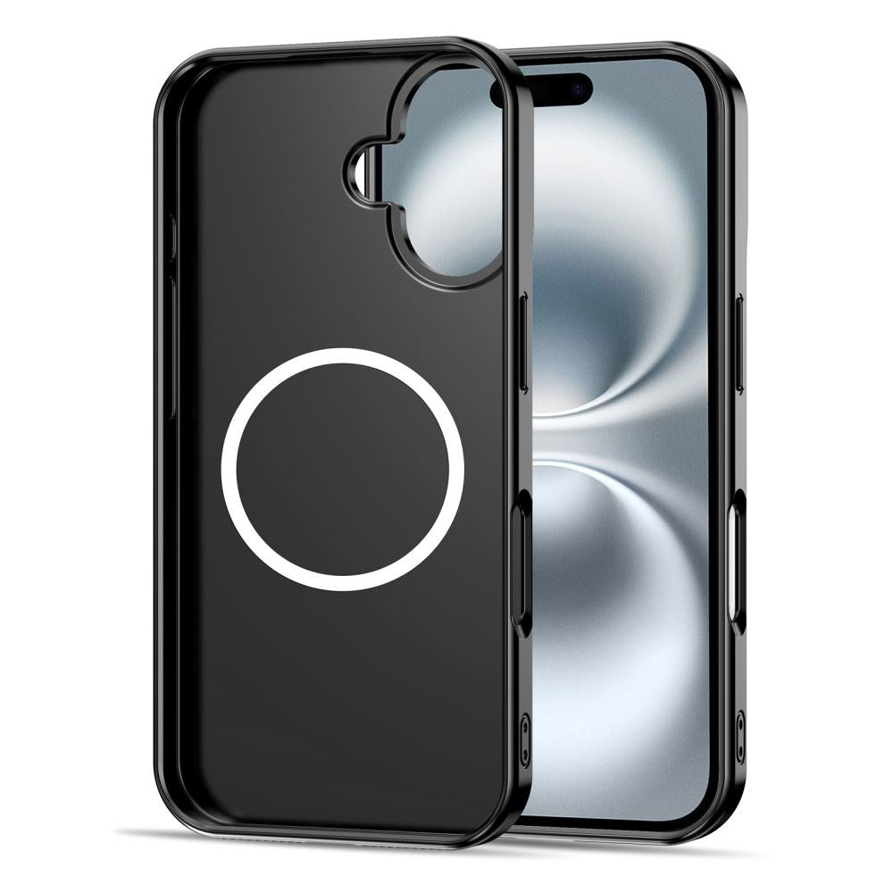 iPhone 16 Tech-Protect Lamano Deksel - MagSafe Kompatibel - Velvet Night