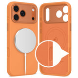 iPhone 17 Pro Max Tech-Protect Uniq Hybrid Deksel - MagSafe Kompatibel - Oransje