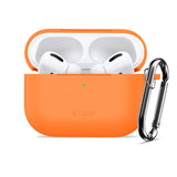 Apple AirPods Pro (3. gen.) Tech-Protect Silicone Hook Deksel - Oransje