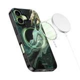 iPhone 17 Tech-Protect Lamano Deksel - MagSafe Kompatibel - Verde Aura